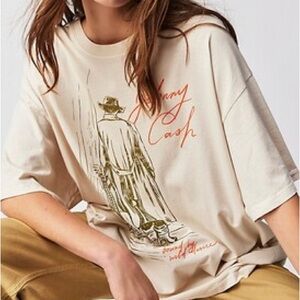 Daydreamer Cream Graphic Tee